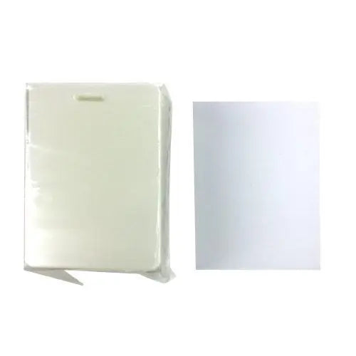 10mil IBM Data Size Pouches with Short Side Slot - 100pk