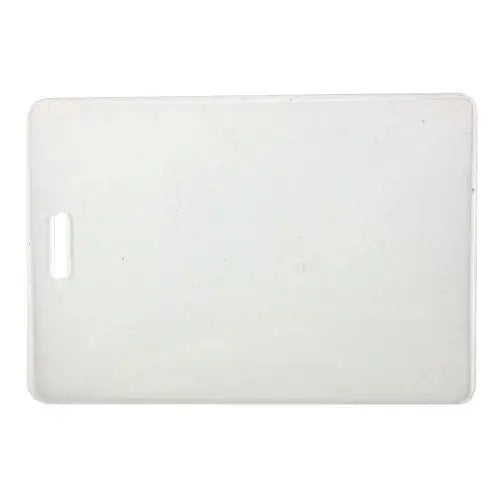 10mil IBM Data Size Pouches with Short Side Slot - 100pk
