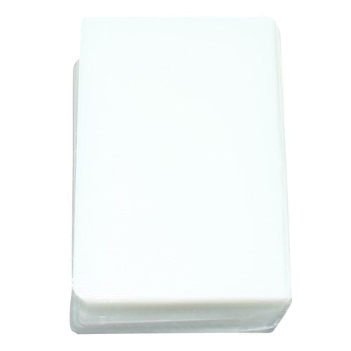 10MIL Jumbo 2-15/16" x 4-1/8" Laminating Pouches 100pk