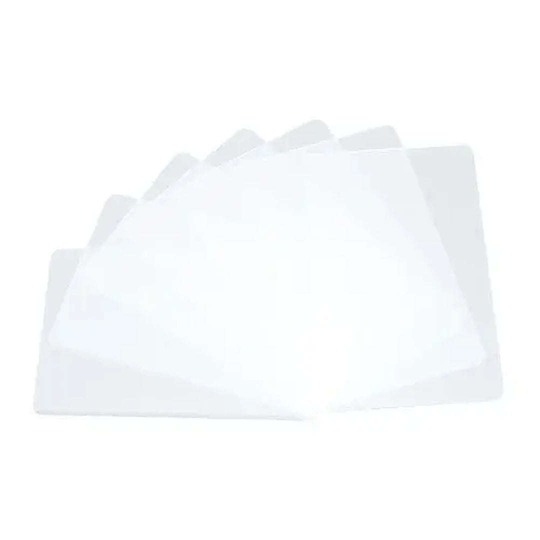 10MIL Key Card 2-1/2" x 3-7/8" Laminating Pouches 100pk