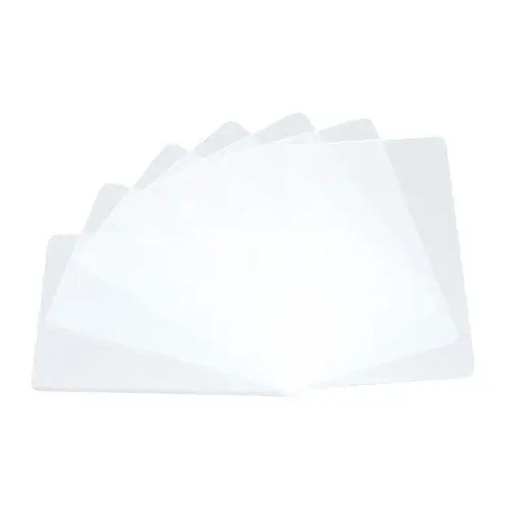 10MIL Key Card 2-1/2" x 3-7/8" Laminating Pouches 100pk