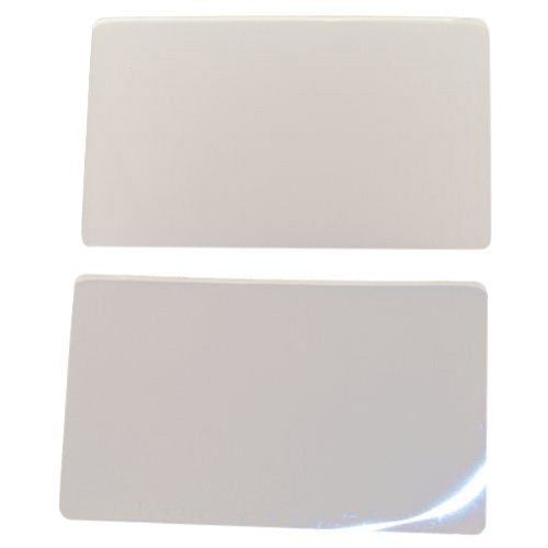 10mil Matte Clear Business Card Laminating Pouches - 100pk - Clearance Sale