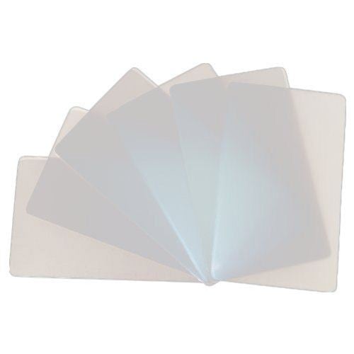 10mil Matte Clear Business Card Laminating Pouches - 100pk - Clearance Sale