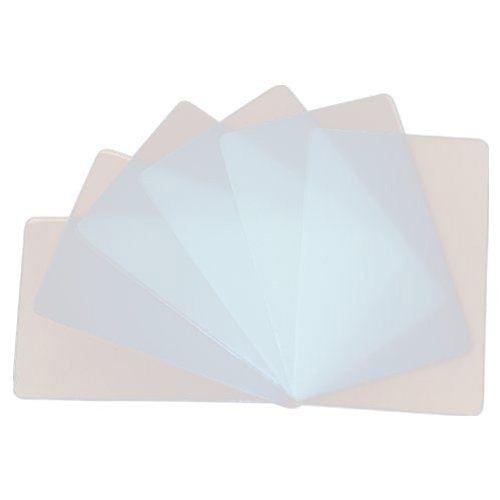 10mil Matte Clear Drivers License Laminating Pouches 100pk