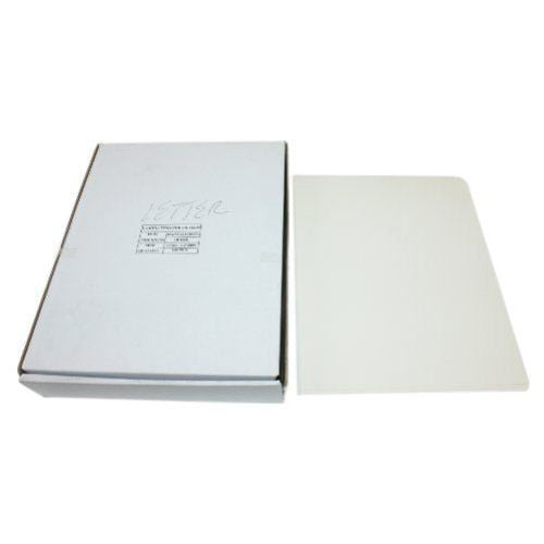 10mil Matte Clear Letter Size Laminating Pouches - 50pk