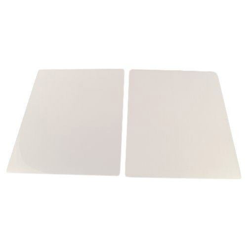 10mil Matte Clear Letter Size Laminating Pouches - 50pk