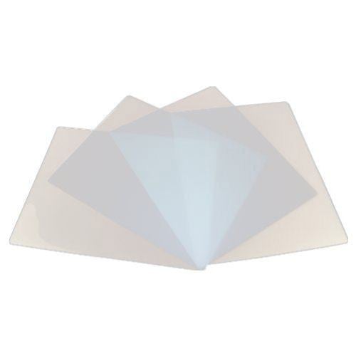 10mil Matte Clear Letter Size Laminating Pouches - 50pk