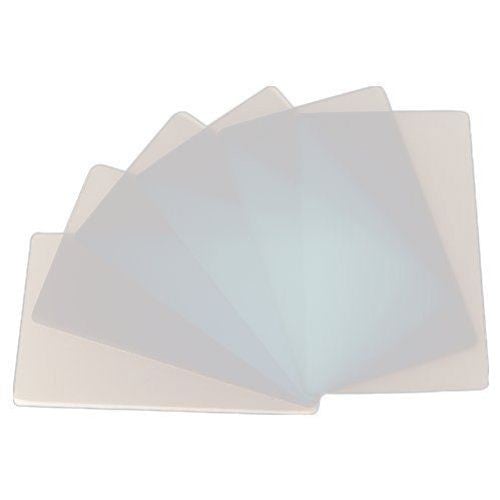 10mil Matte (Front and Back) Business Card Laminating Pouches - 100pk