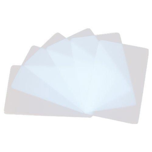 10mil Matte (Front and Back) Credit Card Laminating Pouches