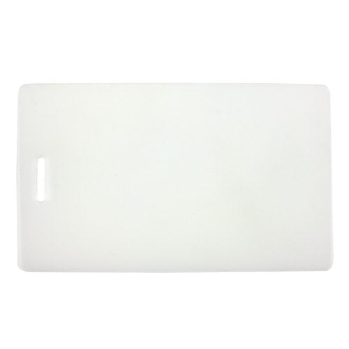 10mil Matte (Front and Back) Credit Card Pouches with Short Side Slot
