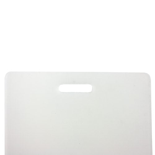 10mil Matte (Front and Back) Credit Card Pouches with Short Side Slot