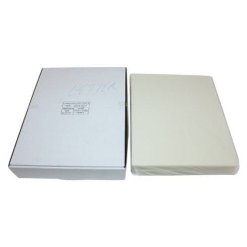 10mil Matte Matte Letter Size Laminating Pouches - 50pk