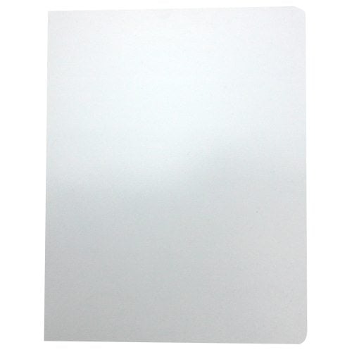 10mil Matte Suede 8.75" x 11.25" Oversize Binding Covers [No tissue] - 100pk
