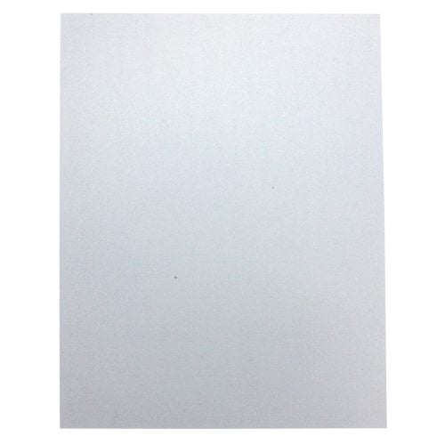 10mil Matte/Matte 9" X 11" Index Allowance Frosty Clear Covers [Unpunched, No Tissue] - 100pk - Clearance Sale