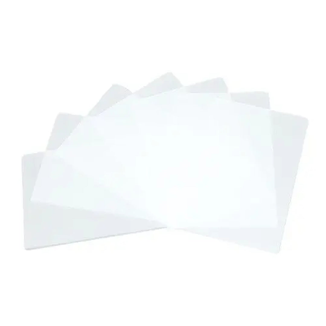 10MIL Special 3-1/8" x 4-1/2" Laminating Pouches - 100pk