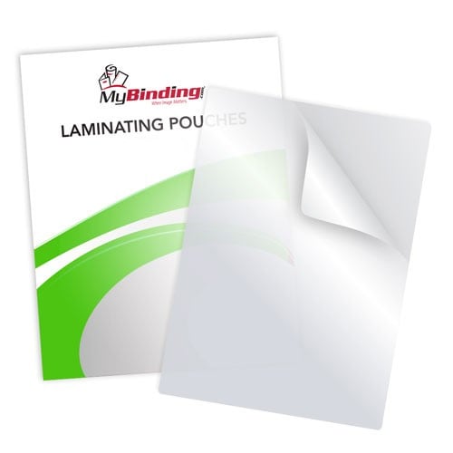 White Backed Laminating Pouches