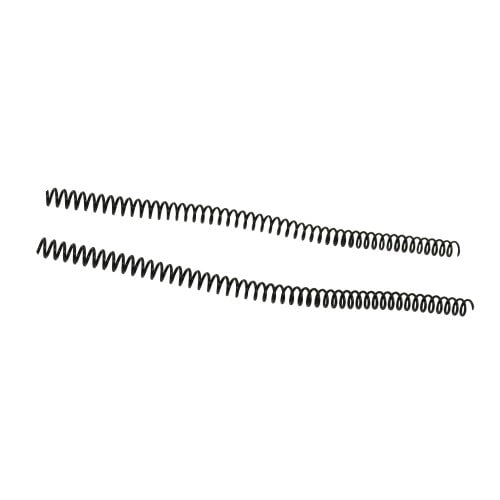 10mm Black 4:1 Pitch Spiral Binding Coil - 100pk