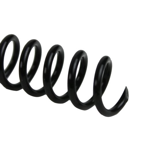 10mm Black 4:1 Pitch Spiral Binding Coil - 100pk