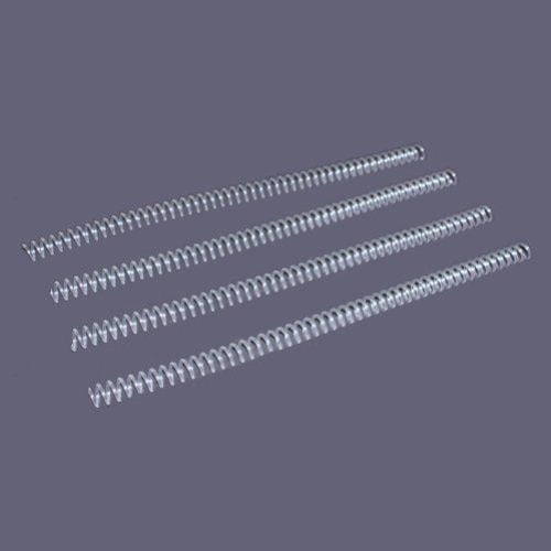 10mm Clear 4:1 Pitch Spiral Binding Coil - 100pk