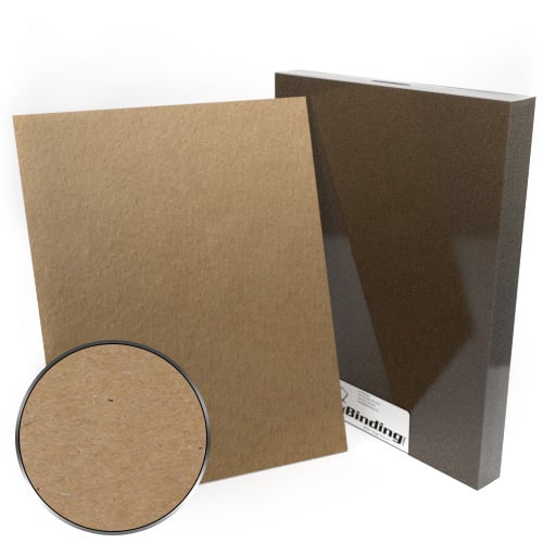 11" x 14" 20pt Chipboard Covers - 25pk