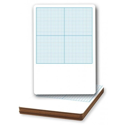 11" x 16" Graph Dry Erase Lap Boards