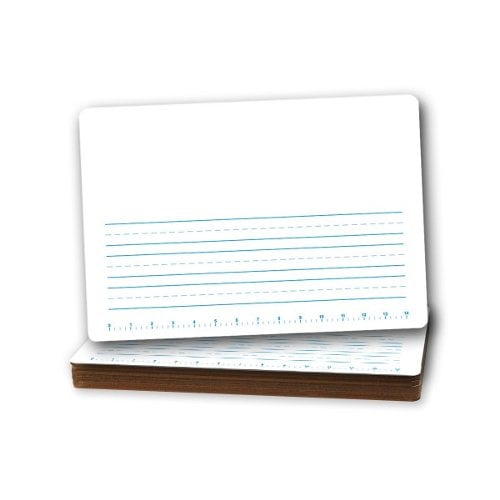 11" x 16" Picture Story Dry Erase Lap Boards - 12pk