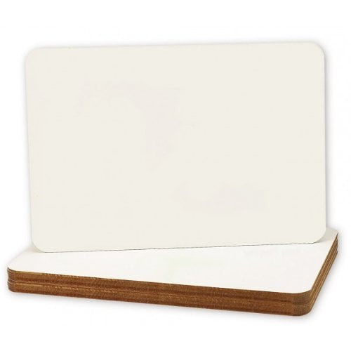 Unframed Dry-Erase Lap Boards