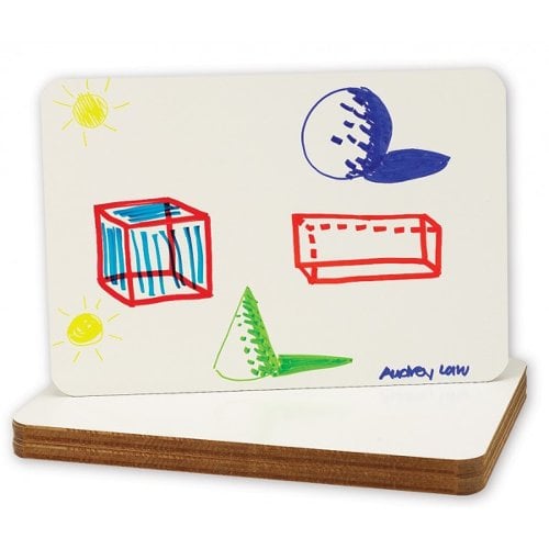 Unframed Dry-Erase Lap Boards
