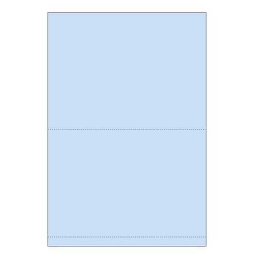 11" x 17" Double Perforated .5" and 9" from bottom - 500 Sheets