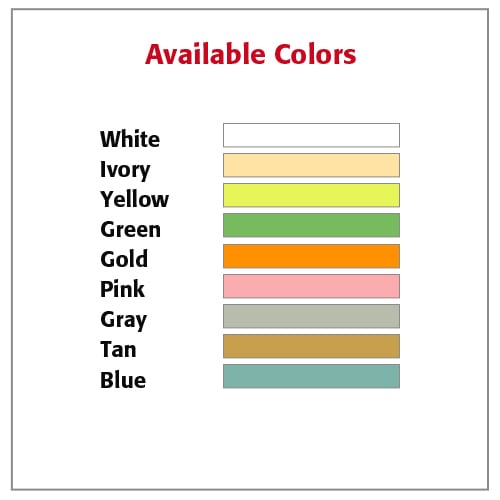 11" x 17" Single Perforated 4" from bottom - 500 Sheets