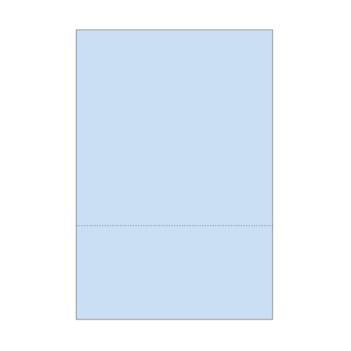 11" x 17" Single Perforated 4" from bottom - 500 Sheets