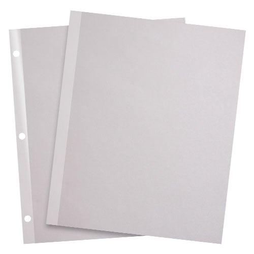 110lb 11" x 9" Reinforced Edge Paper