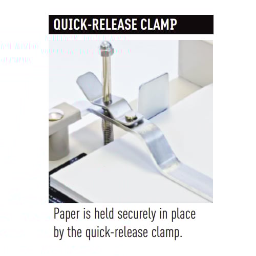 MBM 25 Single Spindle Paper Drill