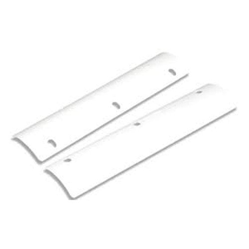 Curved Sheet Lifters (1000/Box) [.040 Gauge, Natural White, 10-1/2" X 3"]