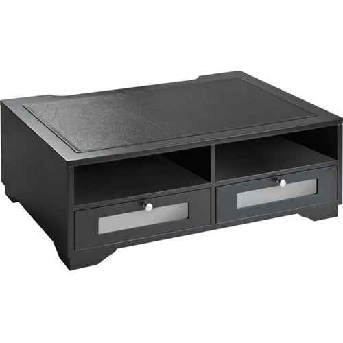 Victor Printer Stand with Shelves and Drawers (Midnight Black) - 1130-5