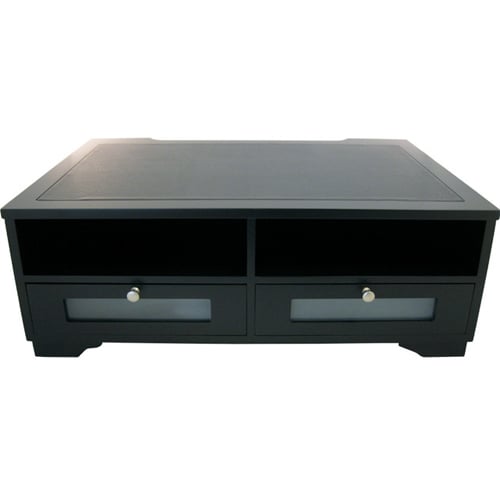 Victor Printer Stand with Shelves and Drawers (Midnight Black) - 1130-5