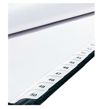 Avery 1-25/TOC Legal 14" x 8.5" Avery Style Collated Dividers - 11371