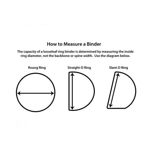 3 Ring Binder Mechanisms Round Ring with Boosters [8-1/2" Binding Edge, Silver, 1-1/2", Round] - Clearance Sale
