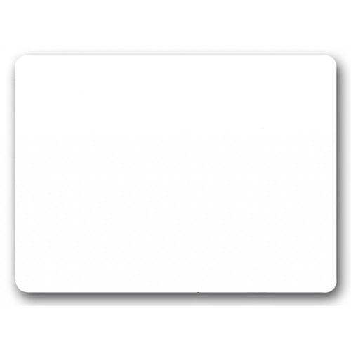 6" x 9" Unframed Dry-Erase Lap Boards - 24pk
