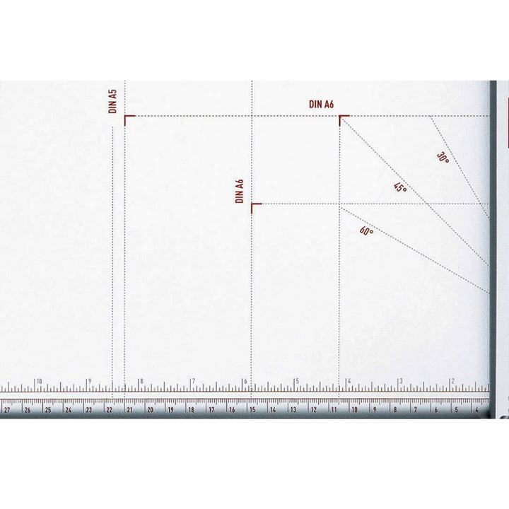 MBM Triumph 1171 28.5" Tabletop Paper Cutter - KU0475