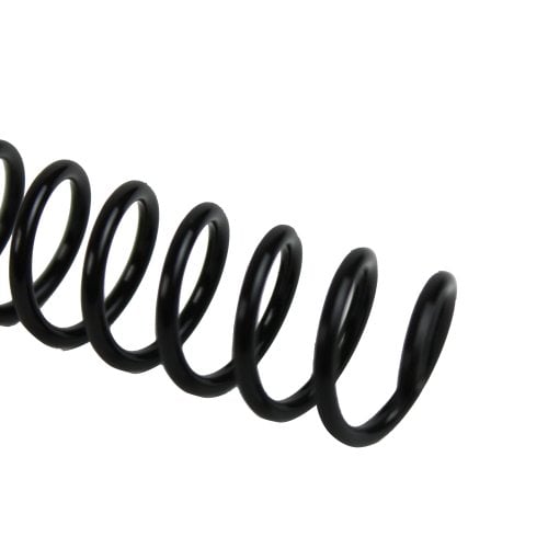 11mm Black 4:1 Pitch Spiral Binding Coil - 100pk