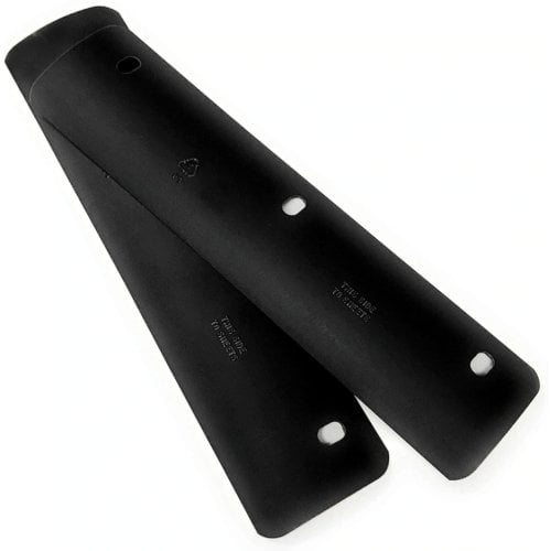 Curved Sheet Lifters (1000/Box) [.040 Gauge, Black, 10-1/2" X 3"]