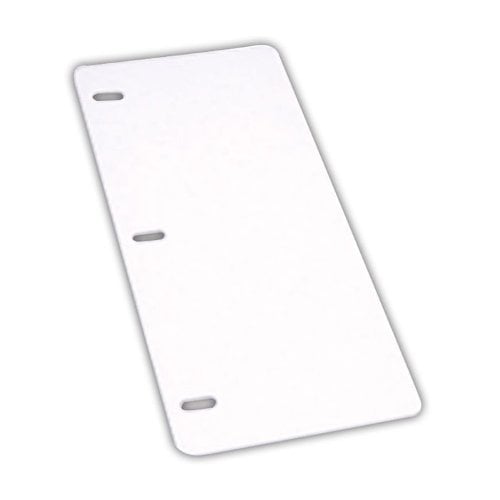 Flat Sheet Lifter (1pk) [White, 3-hole, 11" X 5"]
