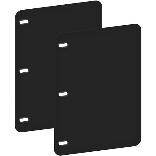 Flat Sheet Lifters (250/Box) [.045 Gauge, Black, 11" X 8-1/2"]