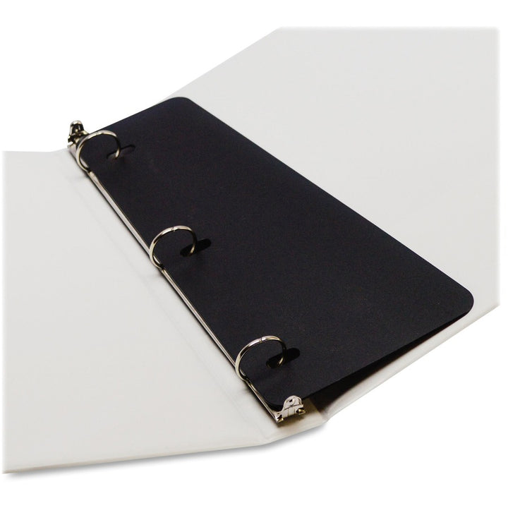 Black Plastic Sheet Lifters for Three Ring Binders