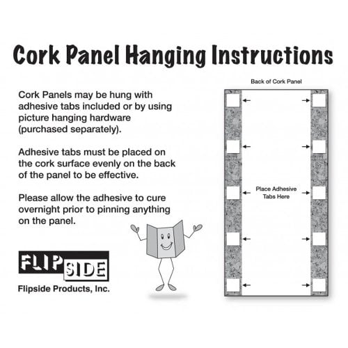 12.5" x 26" Natural Cork Panels - 12pk