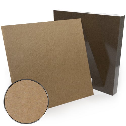 12" x 12" 20pt Chipboard Covers - 25pk
