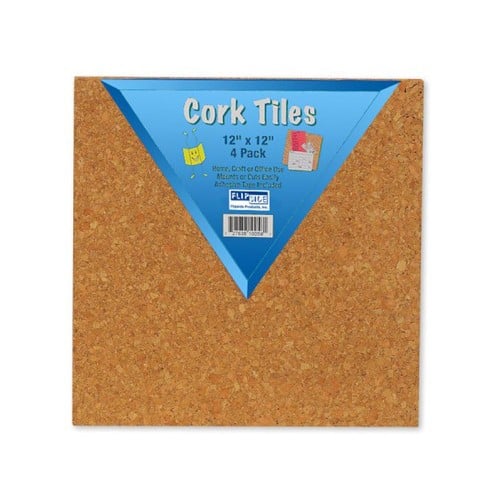 Natural Cork Tiles