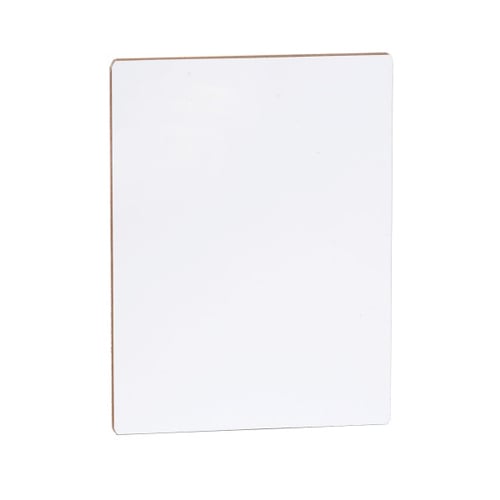 12" x 18" Unframed Dry-Erase Lap Boards - 12pk
