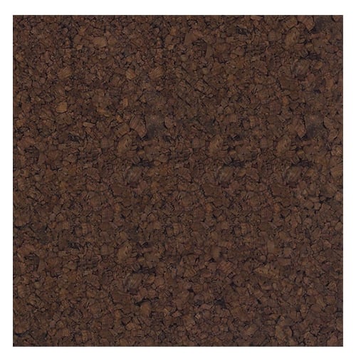 12" x 12" Dark Cork Tiles - 4pk